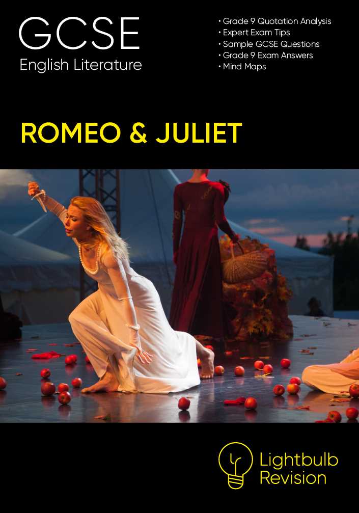 romeo and juliet unit exam answers