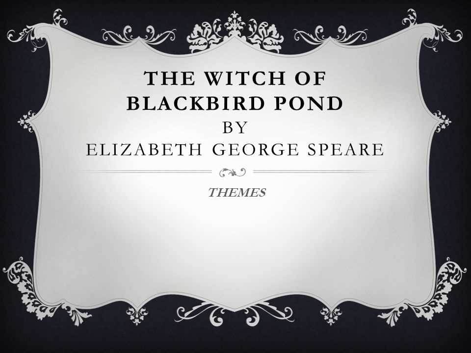 the witch of blackbird pond answers