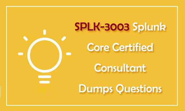 splunk certification exam answers