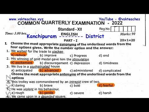 english 12 provincial exam answer key