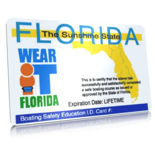 florida boating certification exam answers