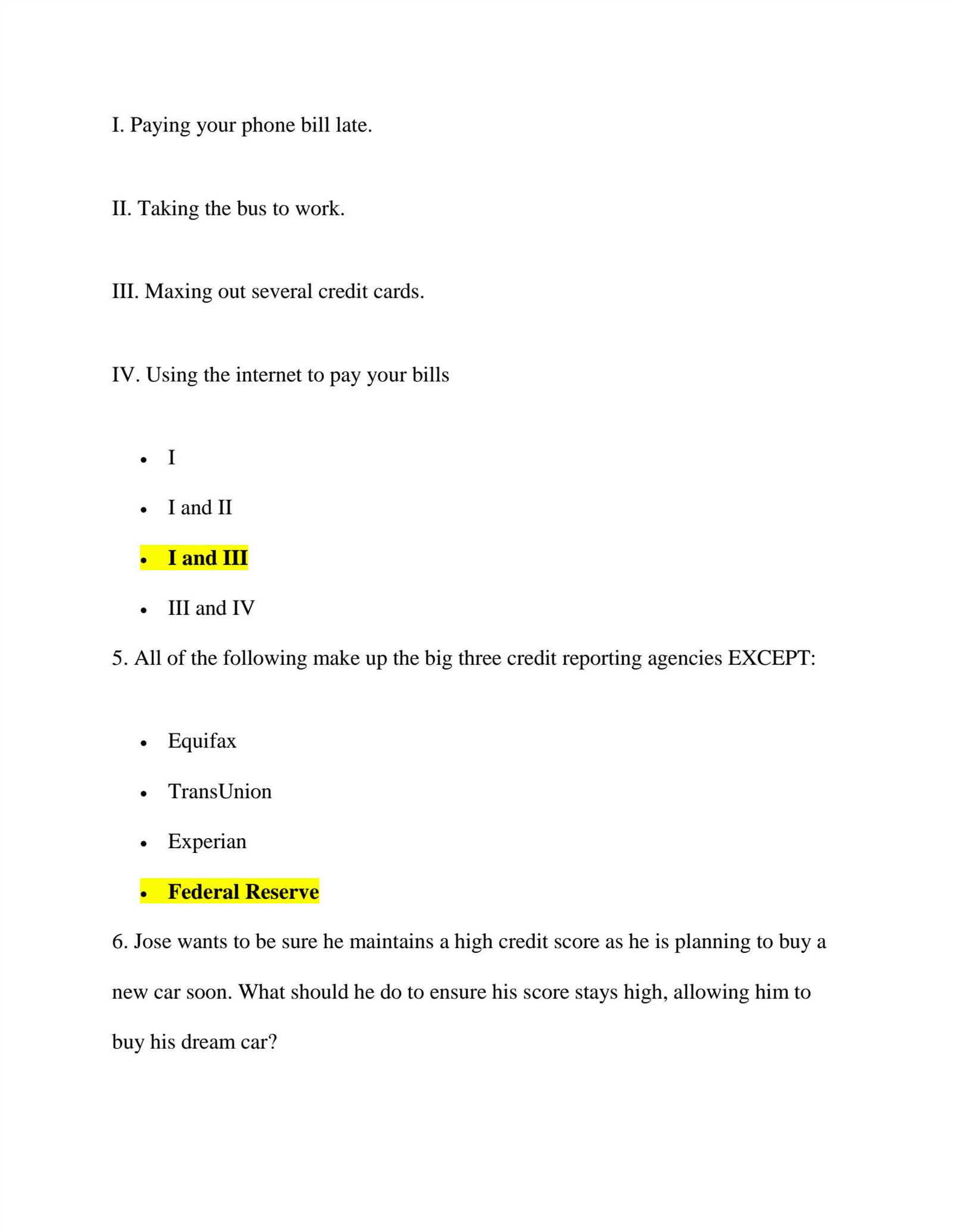 everfi module 9 test answers