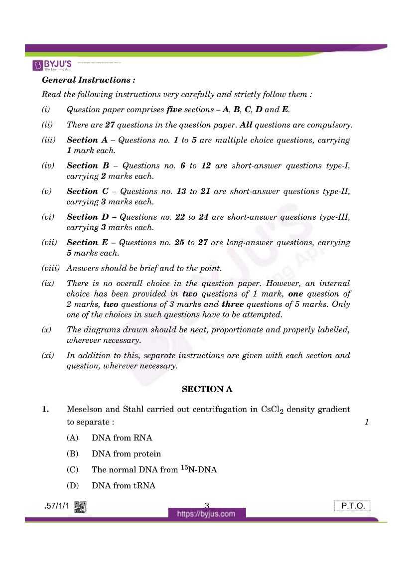 biology final exam questions and answers