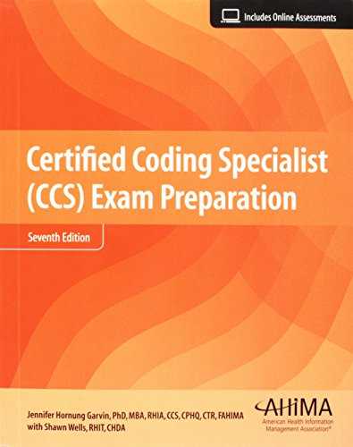 ccs exam preparation book