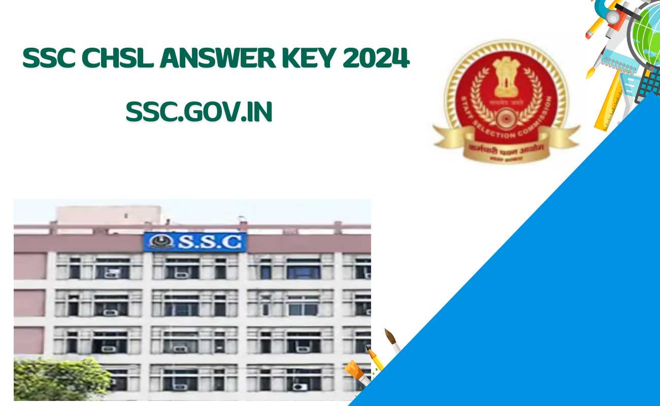 ssc exam answer key