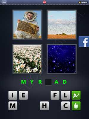 4 pics 1 word answers 6 letters list