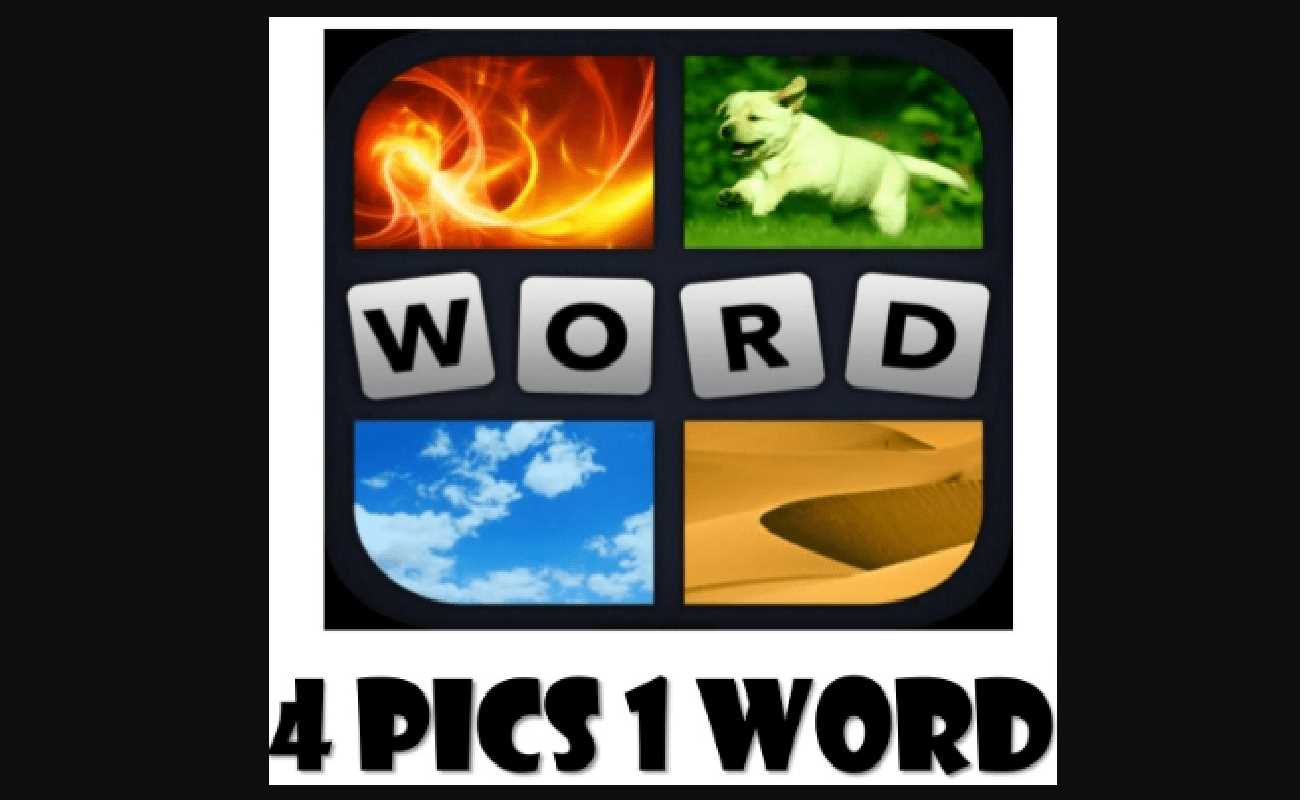 4 pics 1 word letters 5 answers