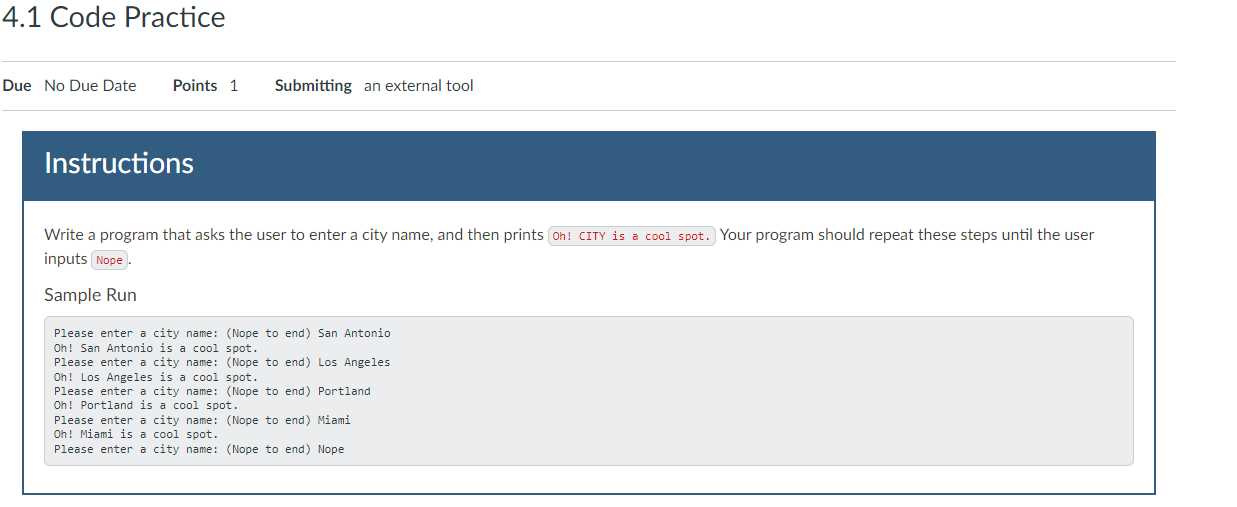 4.1.1 answer key