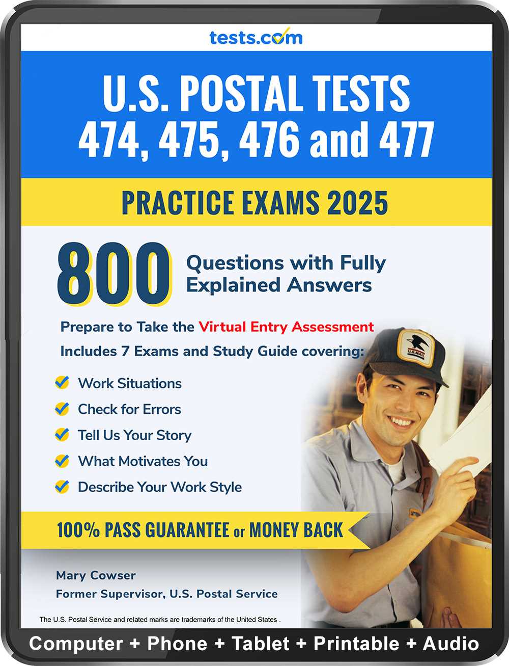 473 exam usps