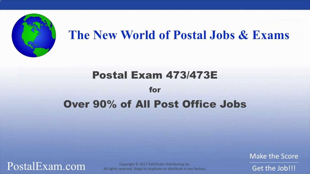 473 exam usps