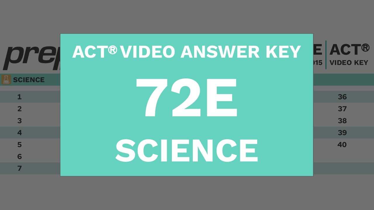 72e act answers