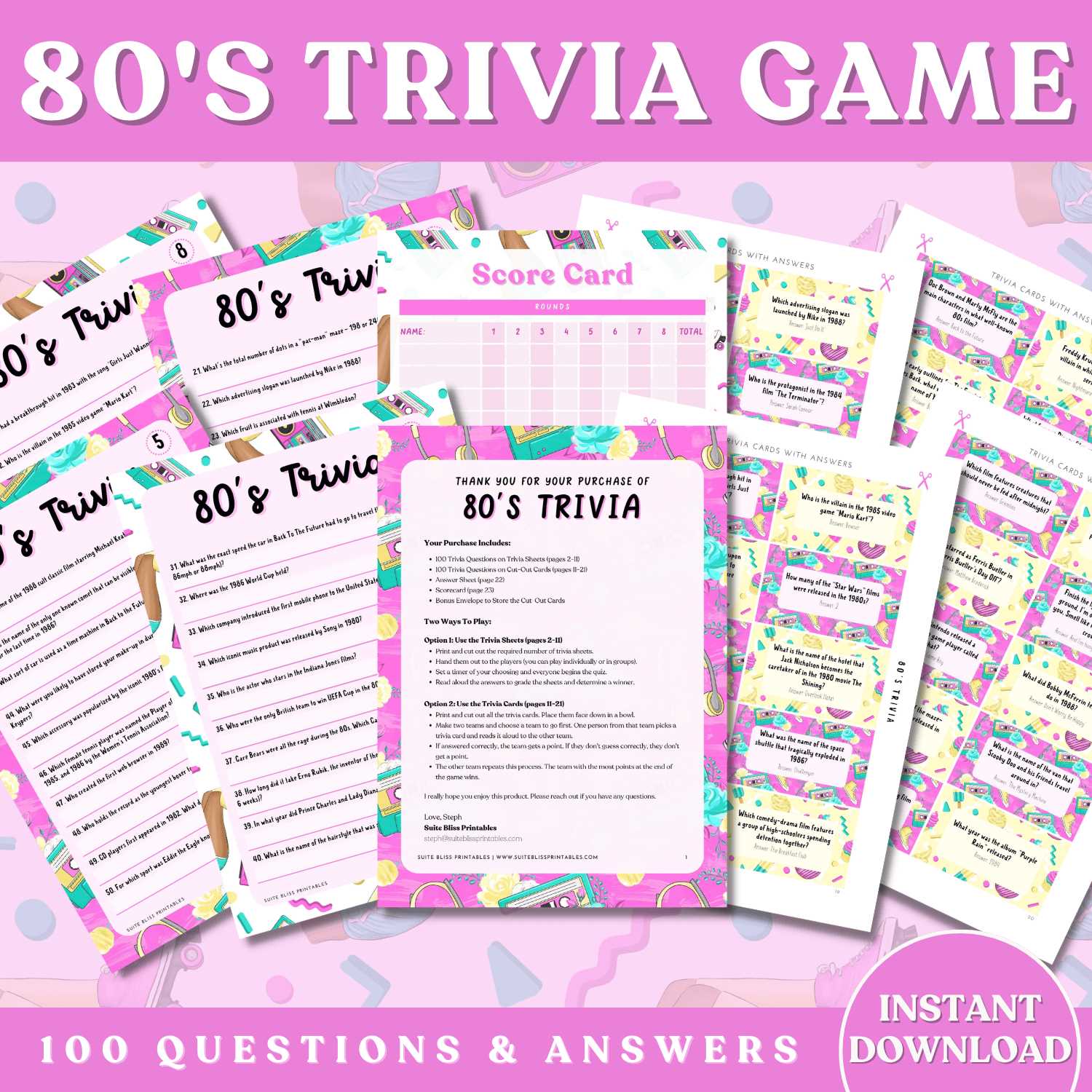 80s music trivia with answers