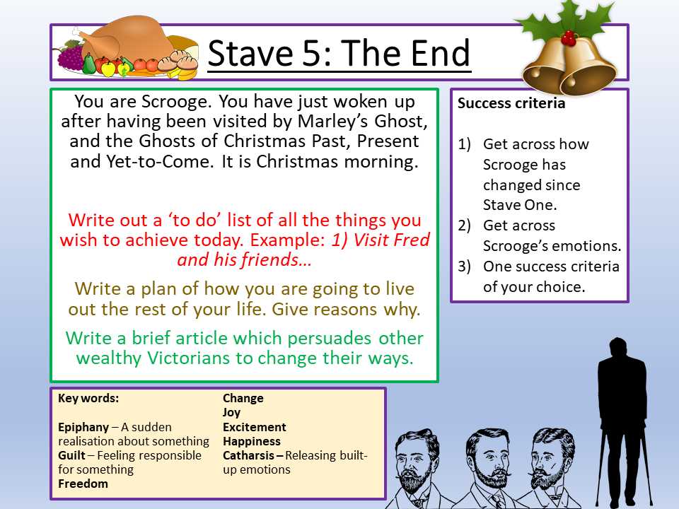 a christmas carol stave 2 answers