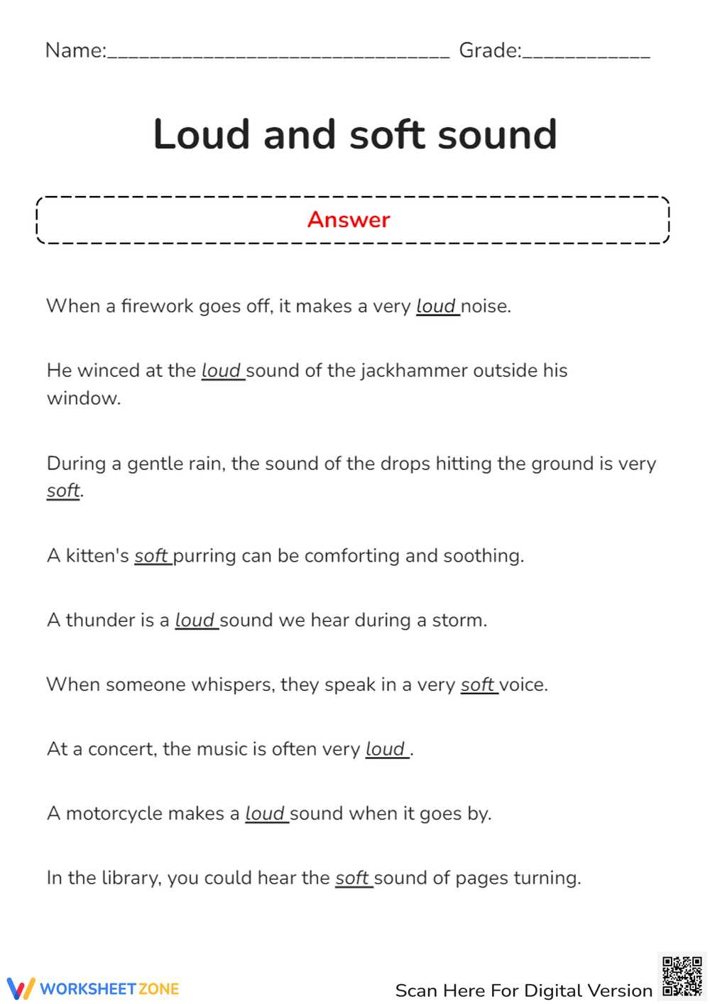 a sound of thunder worksheet answers