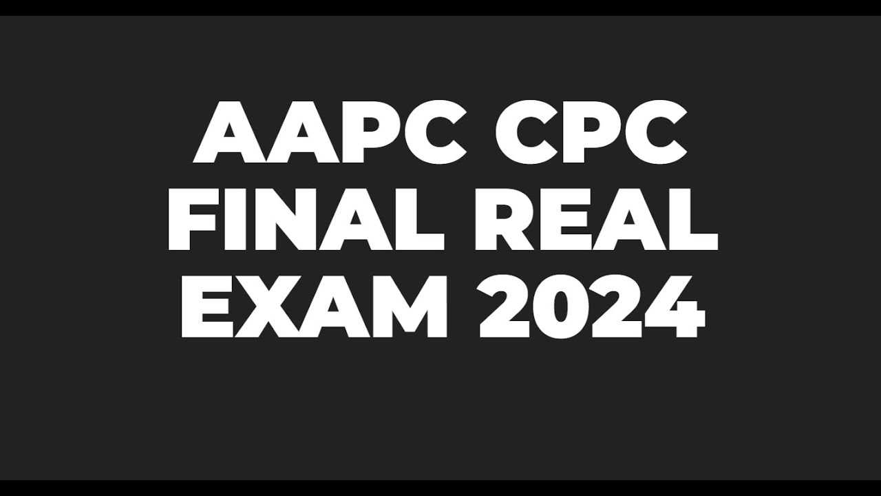 aapc chapter 5 review exam answers