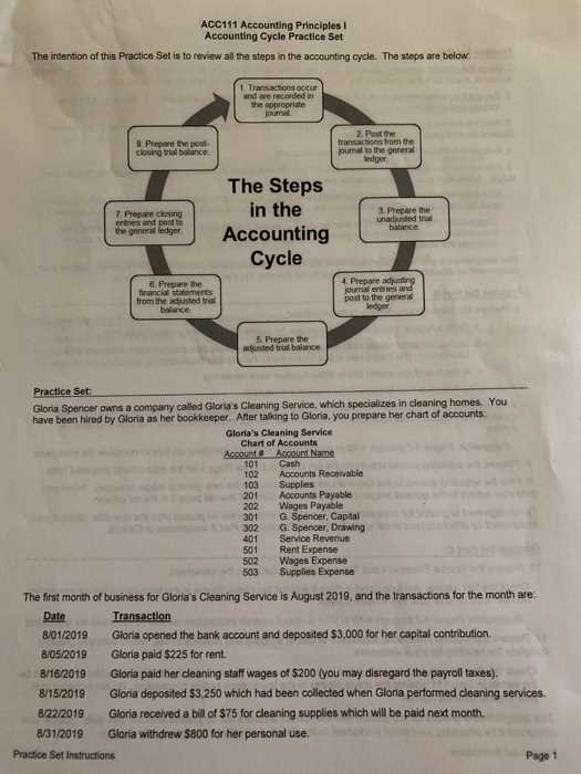 acc111 exam one answer key