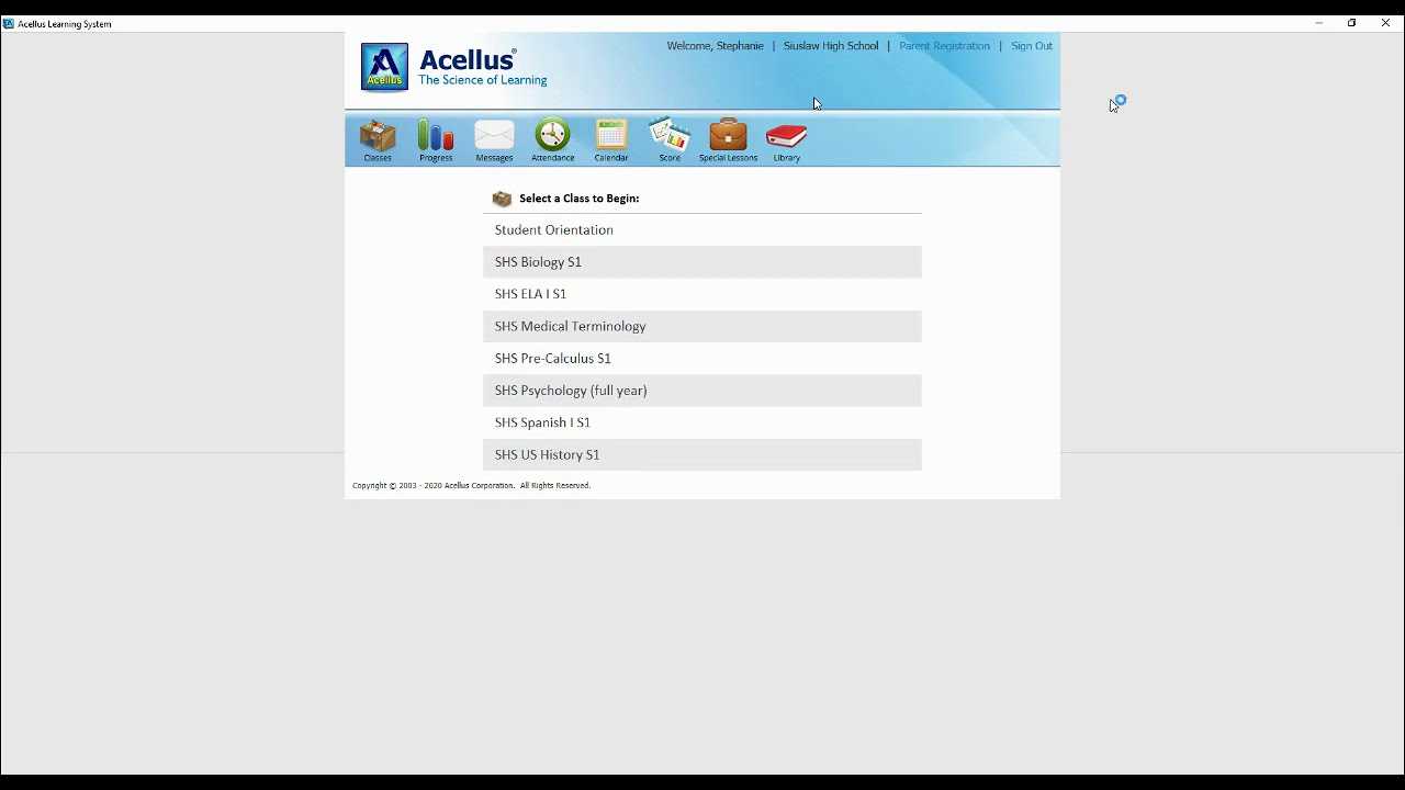 acellus exam answers