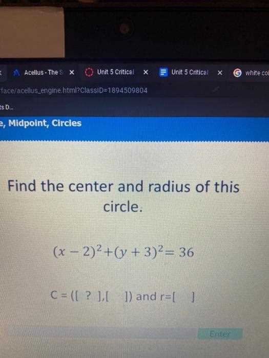 acellus exam answers