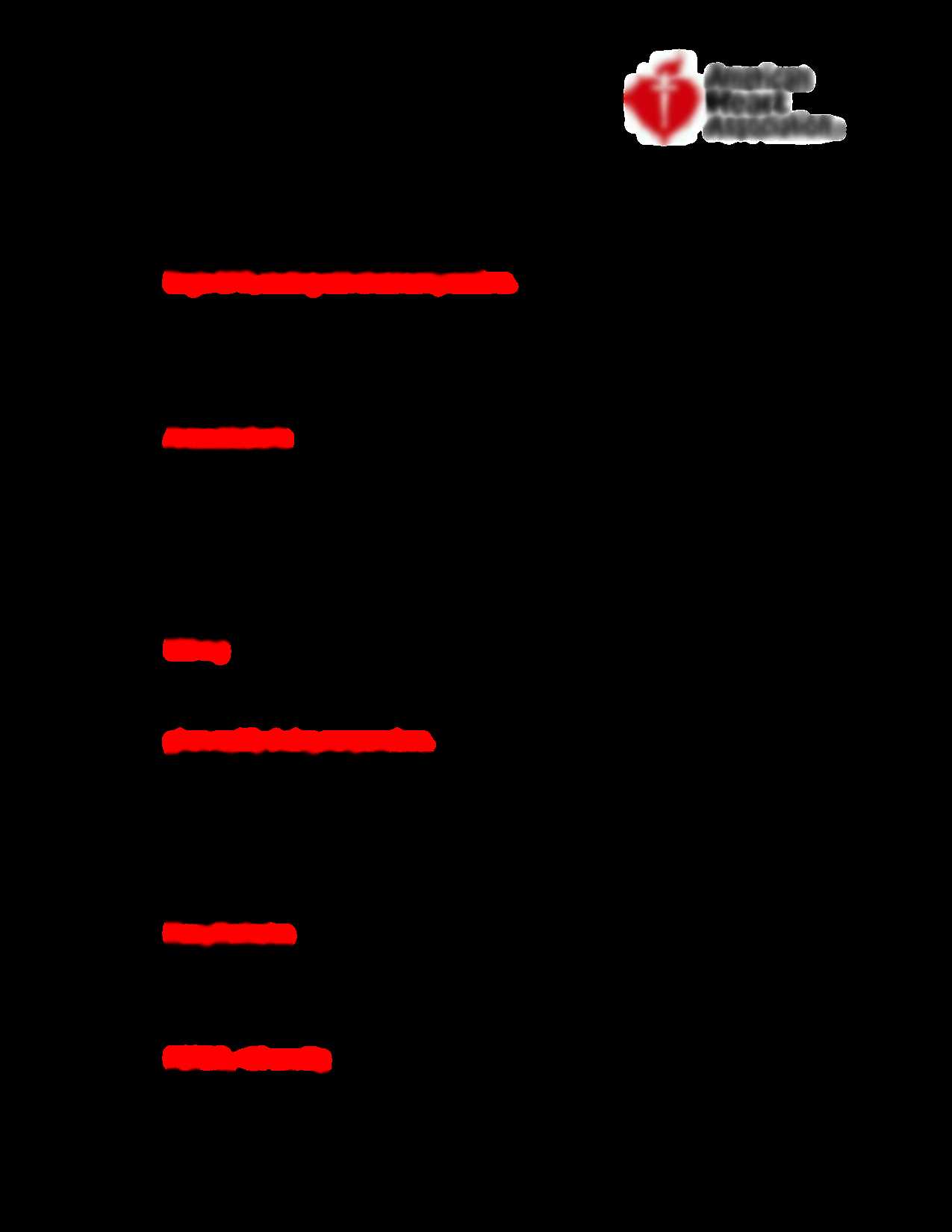 acls exam answer sheet