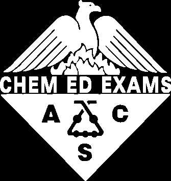 acs organic chemistry exam answer key