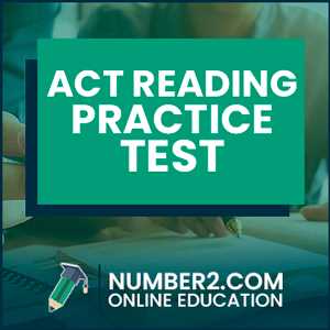 act reading test answer key