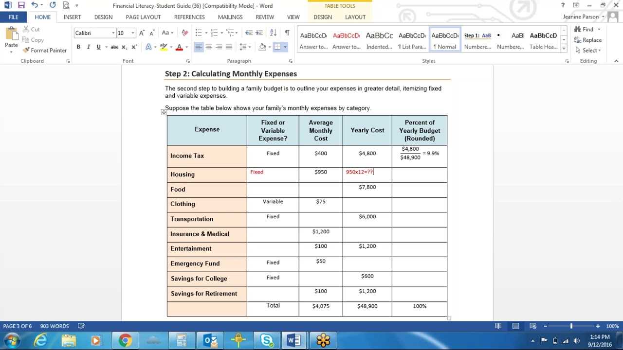 aer financial literacy exam answers