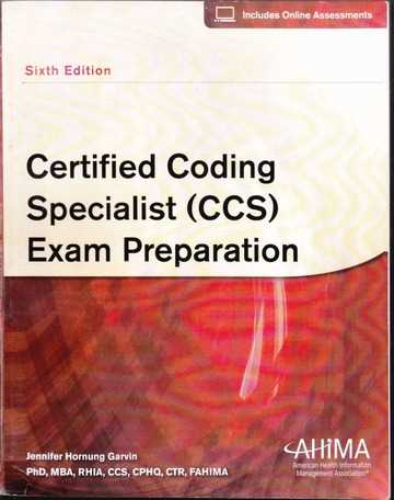 ahima ccs exam prep book