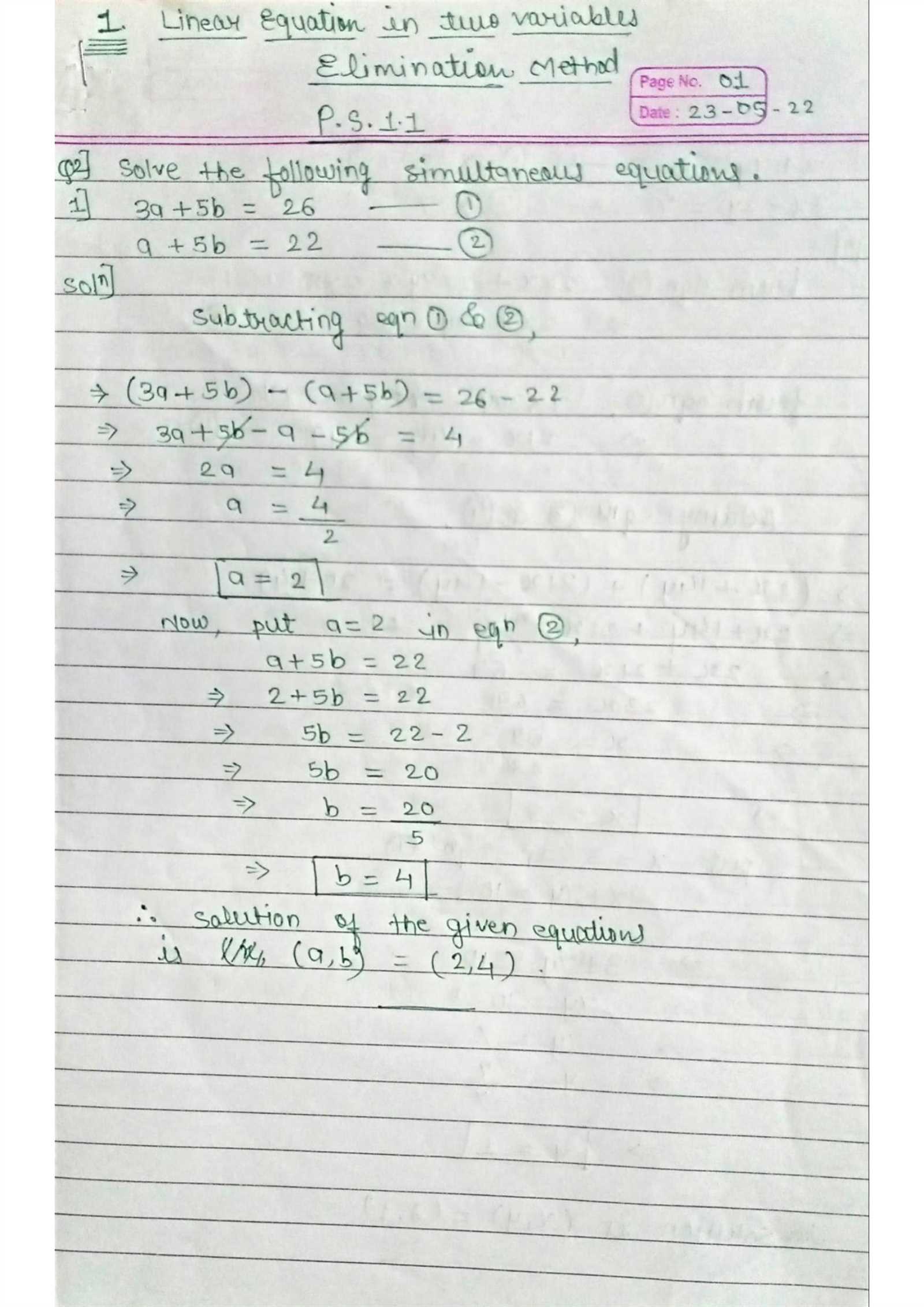 algebra 2 1.1 answers