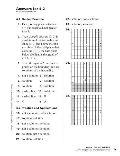 algebra nation workbook answers section 2