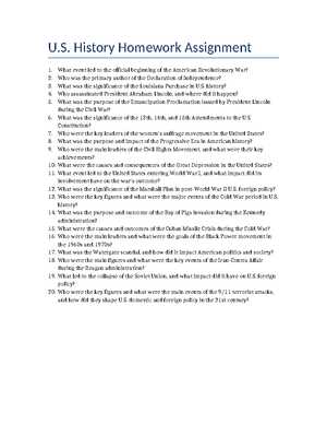 american history 2 final exam review packet answers