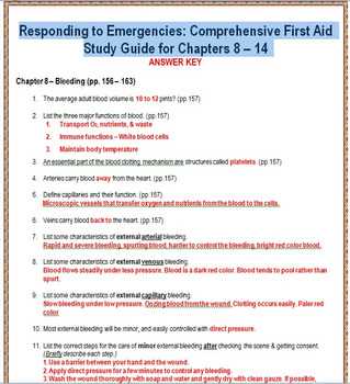 american red cross first aid test answers