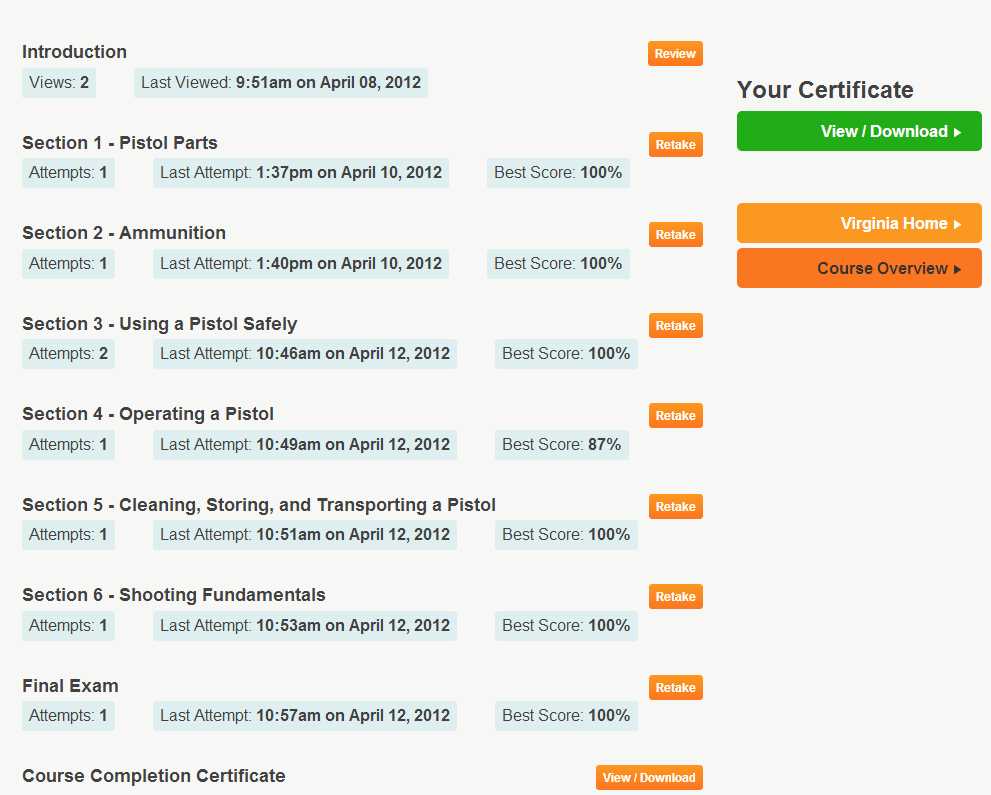 american safety institute final exam answers