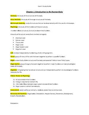 anatomy and physiology 1 midterm exam answers