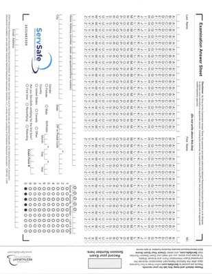 answers for servsafe alcohol exam