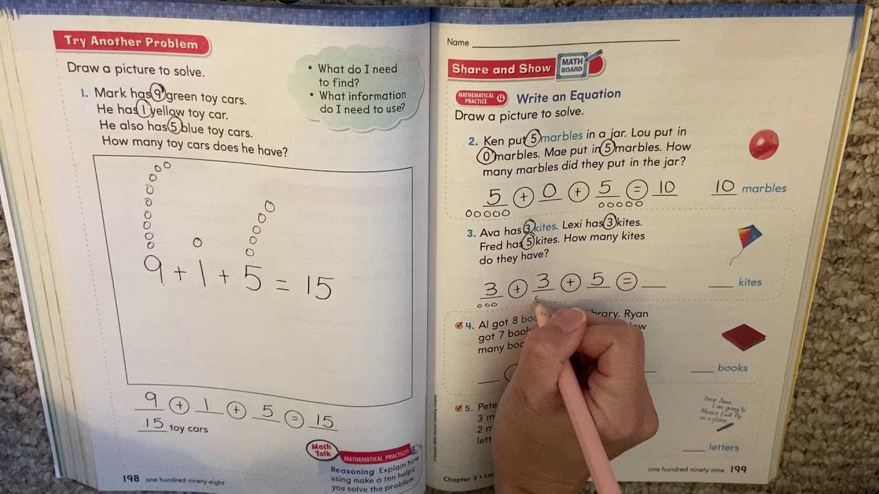 answers to go math 4th grade workbook