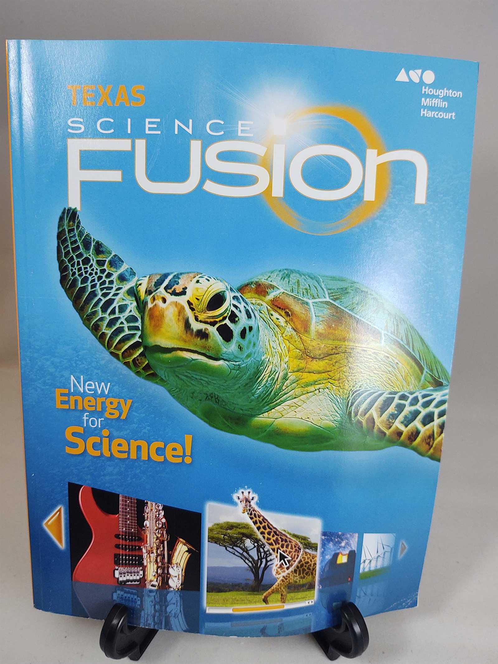 answers to science fusion book