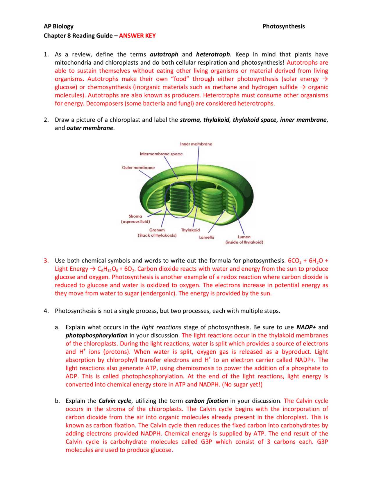 ap biology chapter 55 reading guide answers