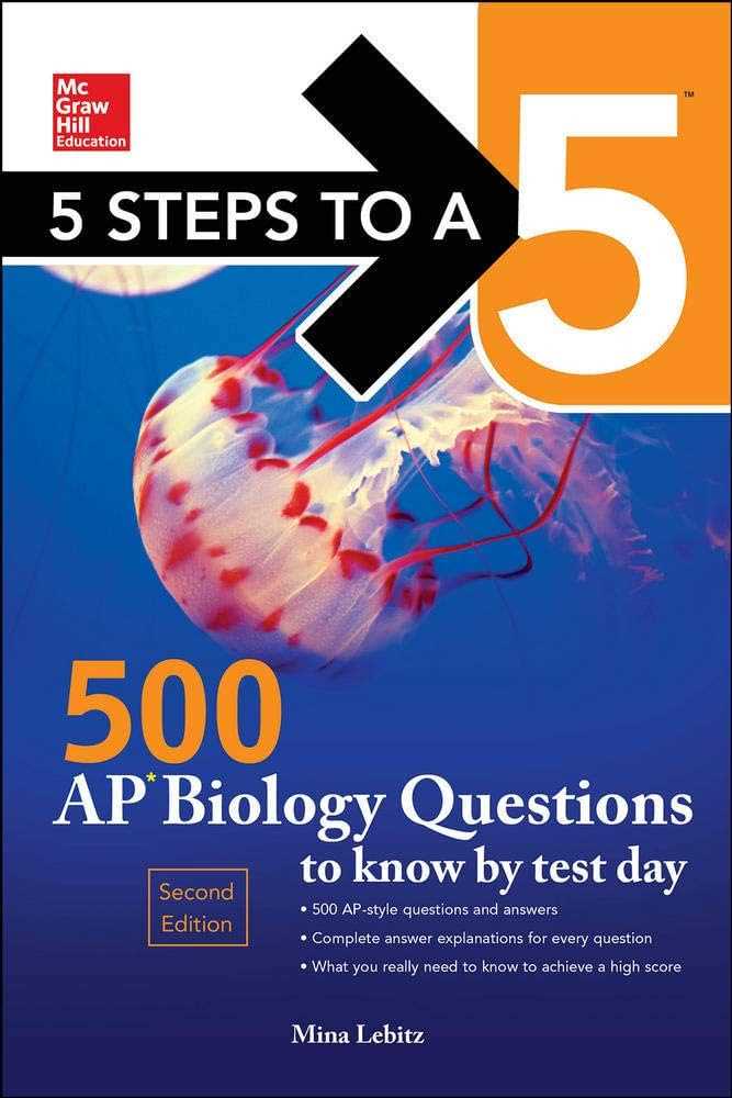 ap biology exam questions and answers