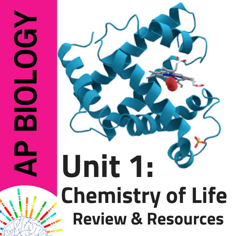 ap biology exam review biochemistry answers