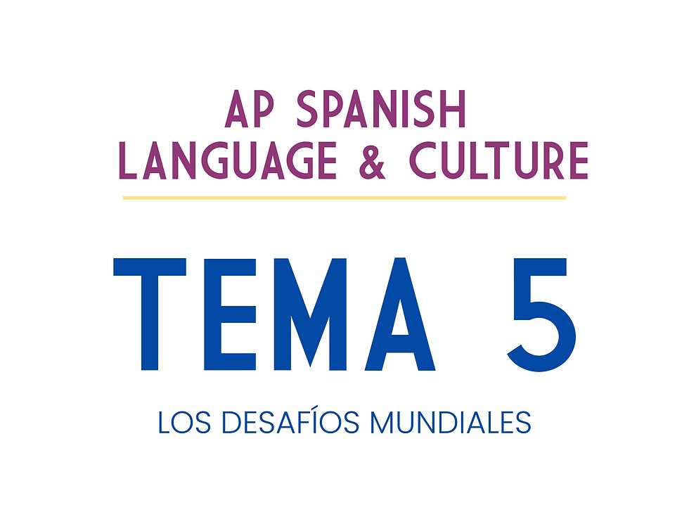 ap central spanish language and culture exam