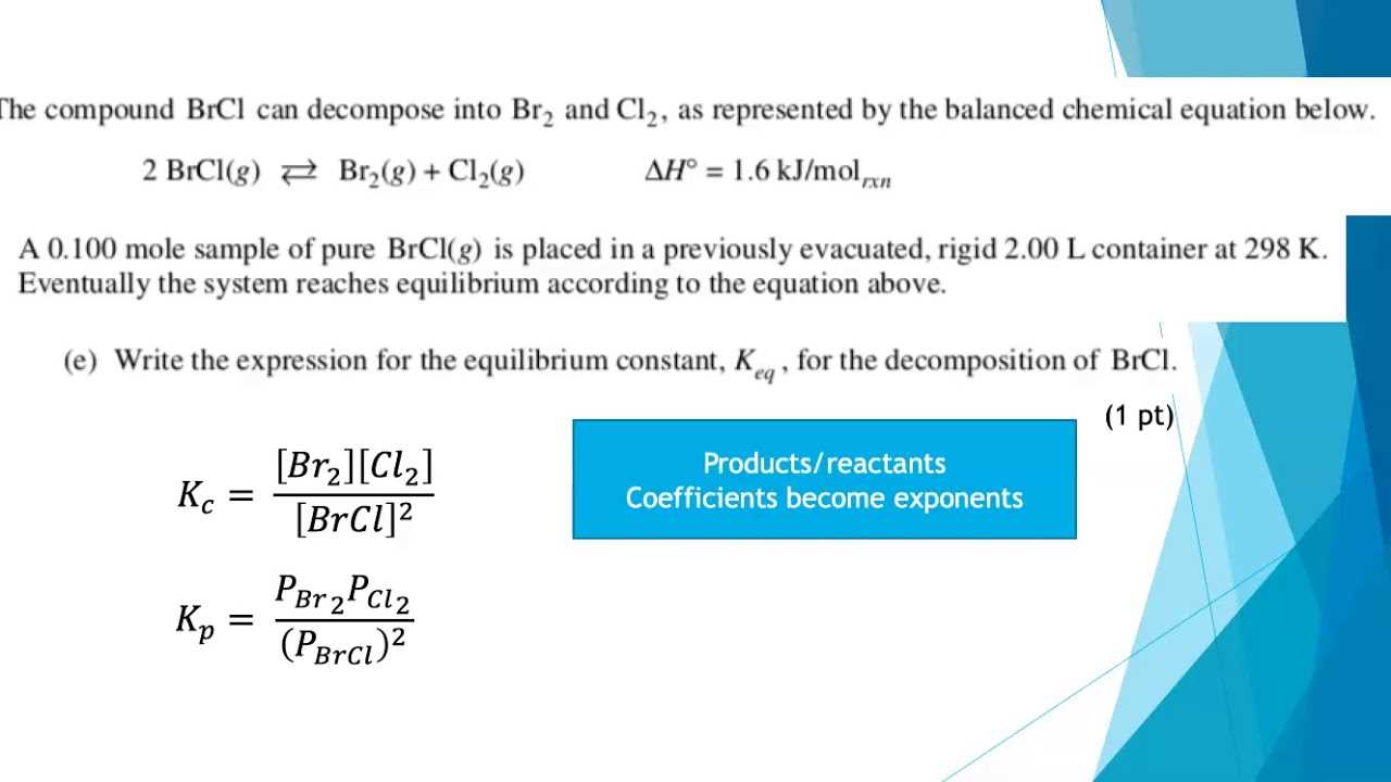 ap chem 2000 free response answers