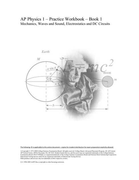 ap physics exam answers