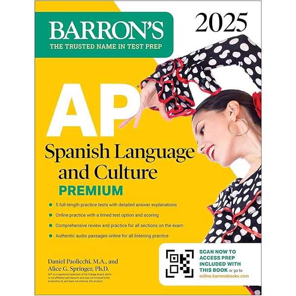 ap spanish language and culture practice exam 2013 answer key