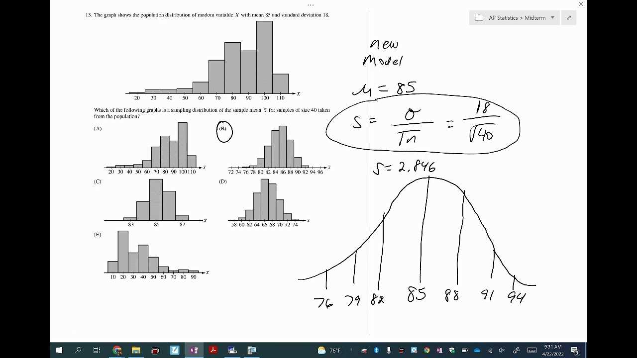 ap statistics practice exam 2012 answers