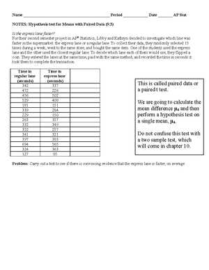 ap stats 2006 free response answers