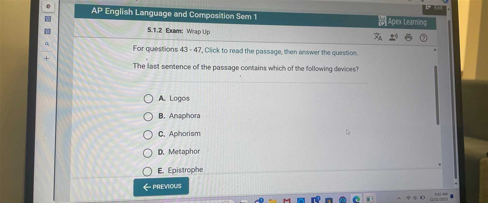 apex english 2 semester 1 answers