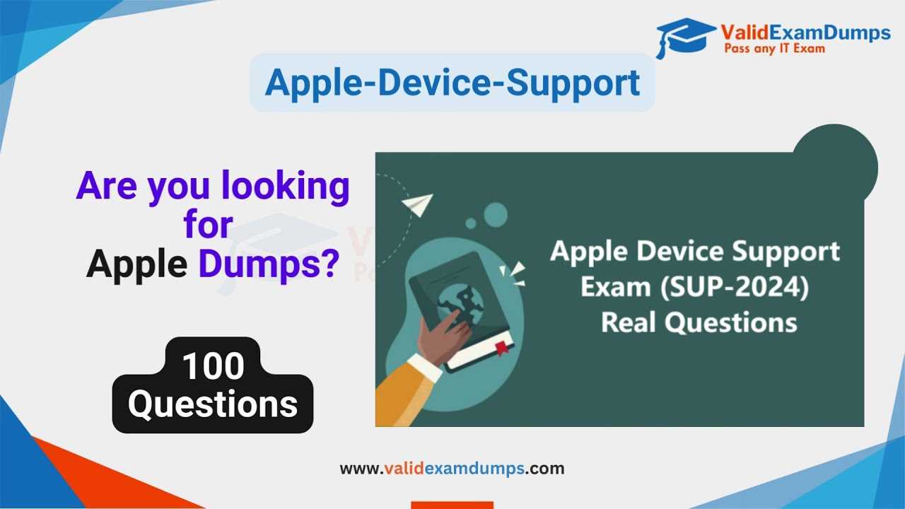 apple exam answers