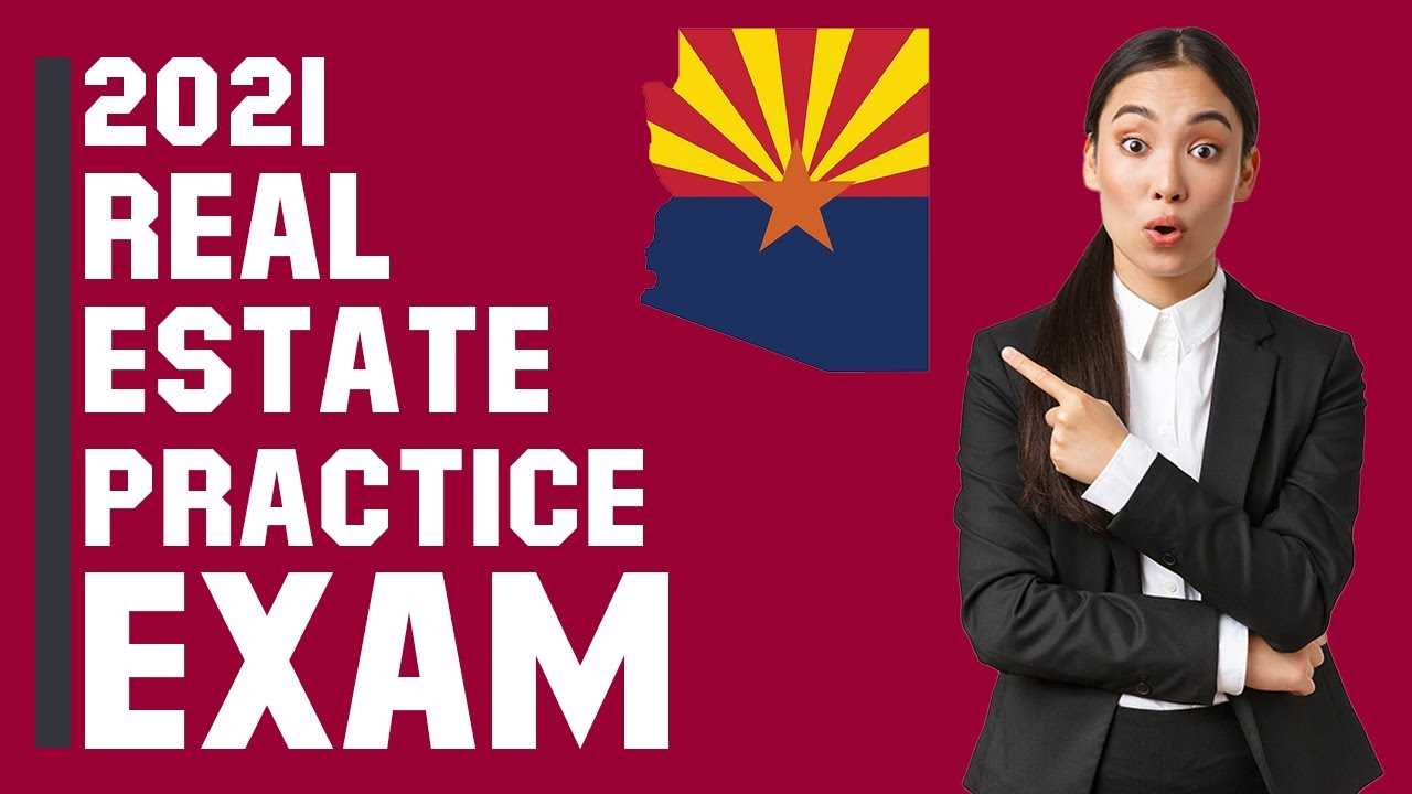 arizona real estate exam practice questions