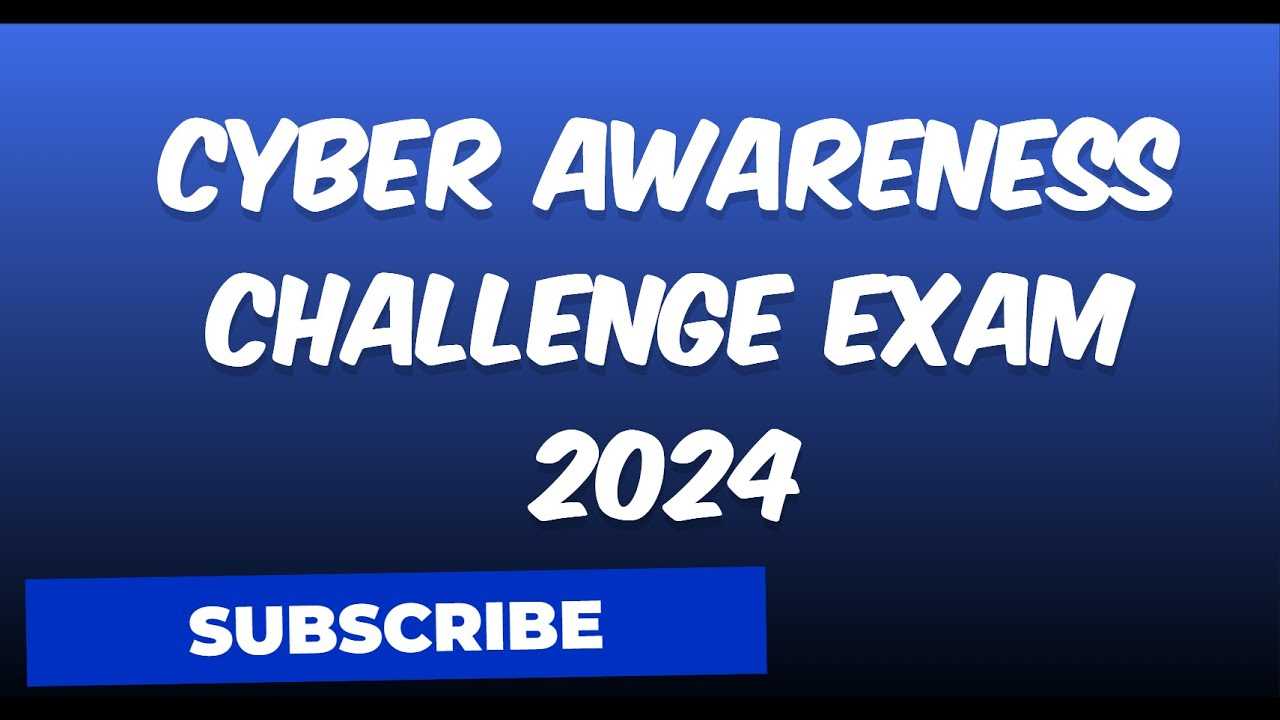 army cyber awareness challenge exam answers