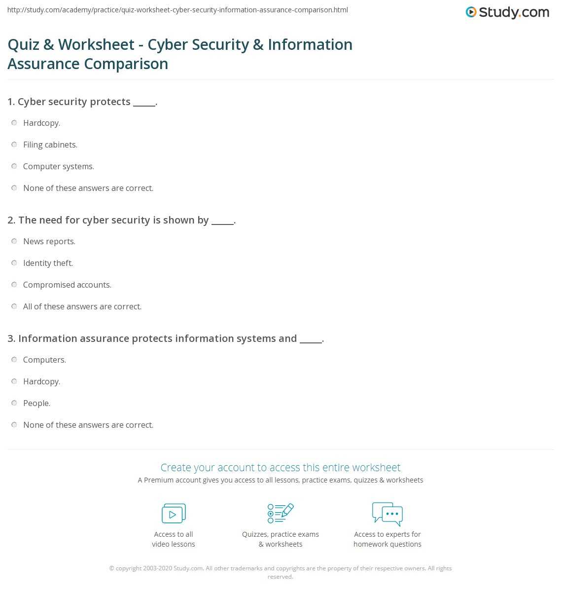 army information assurance test answers